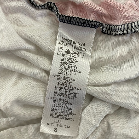 The Classic Patriotic American Flag Tee Short Sleeve Small - Picture 5 of 6